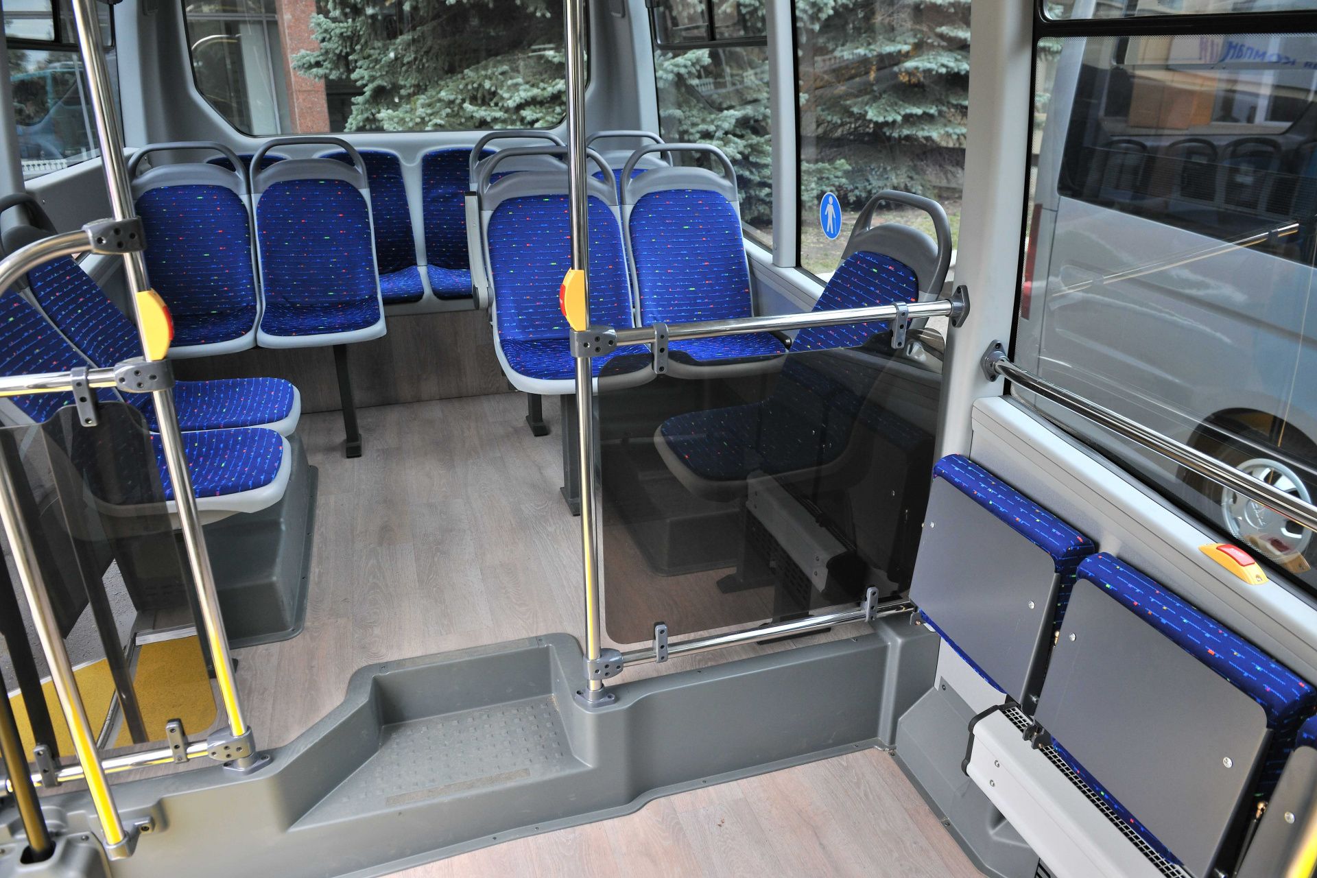 High And Spacious Passenger Compartment