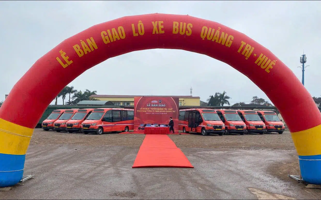 CONG CHAO LE BAN GIAO